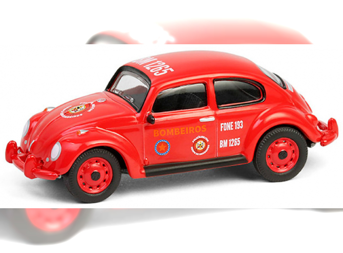 VOLKSWAGEN Beetle "Corpo de Bombeiros da Polícia Militar" (пожарная служба военной полиции штата Сан-Паулу Бразилия) (1985)