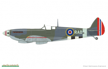 Сборная модель Британский истребитель Supermarine Spitfire MK.IXe (DUAL COMBO)