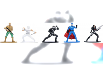 FIGURES Set 18 X G.i.joe Figures Nano Metalfigs, Various