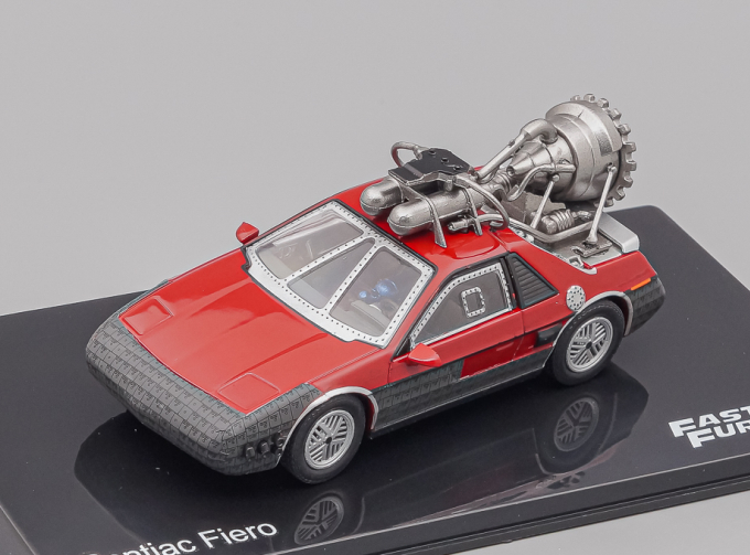 PONTIAC Fiero (1984), Fast and Furious 47