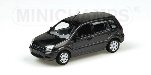 FORD Fusion (2002), panther-black metallic