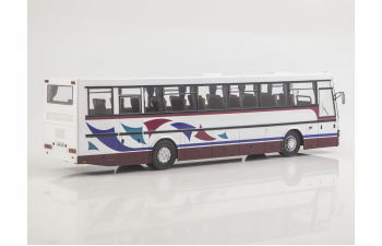 Минский-152, белый / бордовый