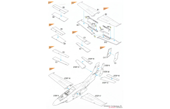 Сборная модель T-2 Buckeye 'Anniversary Markings'