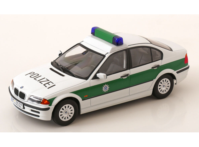 BMW 3er E46 Police (1999), white green