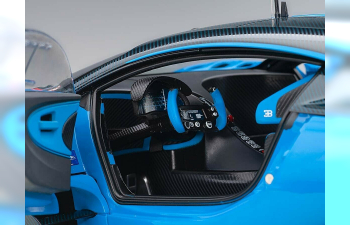 Bugatti Vision Gran Turismo - 2015 (light blue race/blue carbon)