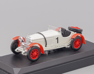 MERCEDES-BENZ SSKL #1 (1930), white / red