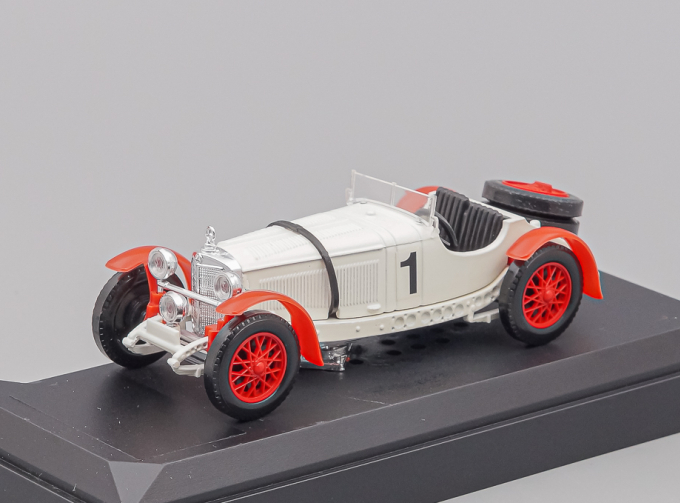 MERCEDES-BENZ SSKL #1 (1930), white / red