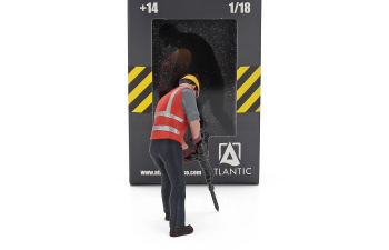 FIGURES Man - Road Construction Team - Bruno