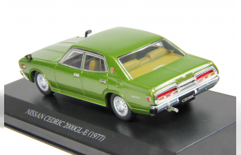 NISSAN Cedric 2000GL-E 330 (1977), green metallic