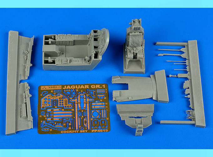 Набор дополнений Sepecat Jaguar GR.1 cockpit set