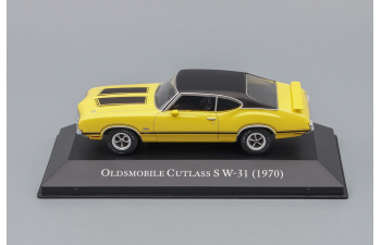 OLDSMOBILE Cutlass S W-31 1970, American Cars 36