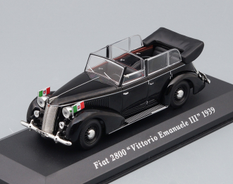 FIAT 2800 "Vittorio Emanuele III" 1939, black