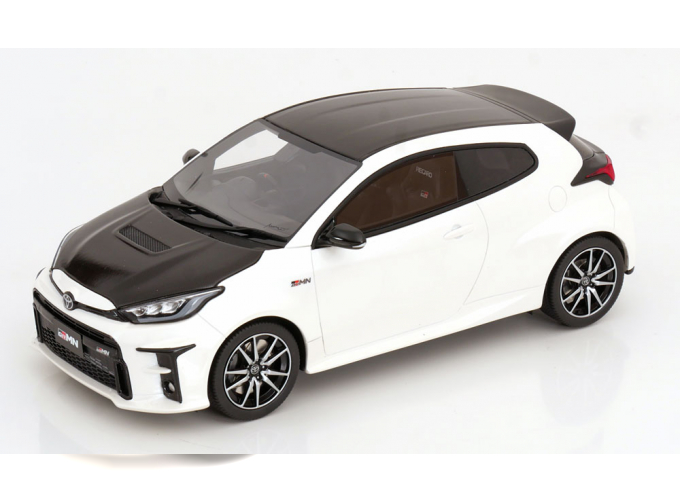 TOYOTA GRMN Yaris Rally Package (2022), whitemetallic carbon