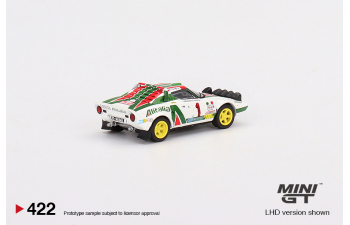 LANCIA Stratos HF (1977) Rally MonteCarlo Winner #1