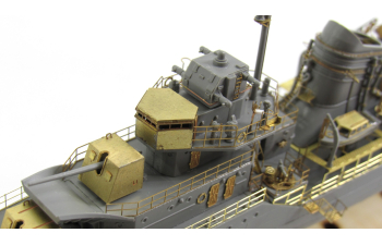 Фототравление пр. 7 эсминец "Гремящий"