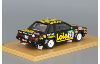 NISSAN 240RS Pprtugal Rallye (1985), black / yellow