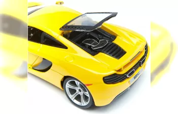 MCLAREN MP4-12C, yellow