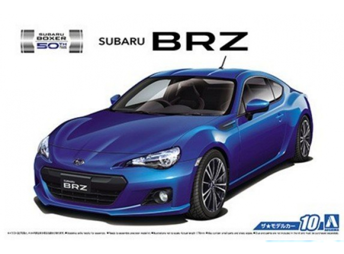 Сборная модель Subaru BRZ '12