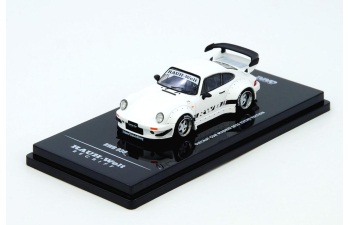 PORSCHE RWB 930 *DIECAST CON MADRID * Event Edition (2026), matt white