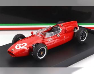 COOPER F1  T53 Maserati №62 Italy Gp (1961) L.Bandini, red
