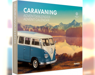 Сборная модель VOLKSWAGEN T1 Bulli