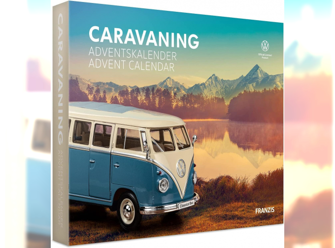 Сборная модель VOLKSWAGEN T1 Bulli