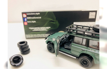 MITSUBISHI Pajero 2nd gen. LHD (1996) *Jungle Pack*, matt green