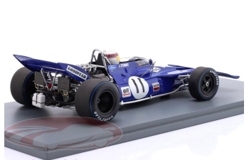 TYRRELL 003 №11 Elf Team Tyrrell Pole Position & Winner Monaco GP / Formula 1 World champion Jackie Stewart (1971)