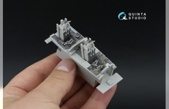 3D Декаль интерьера кабины F-15E Strike Eagle (Hasegawa)