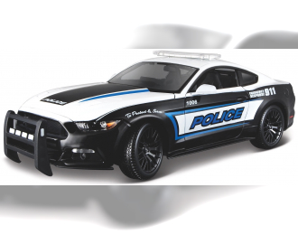 FORD Mustang GT Police USA (2015) Полиция, черный