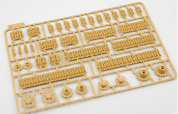 Сборная модель истребитель танков Jagdpanther G2 с металлическим стволом