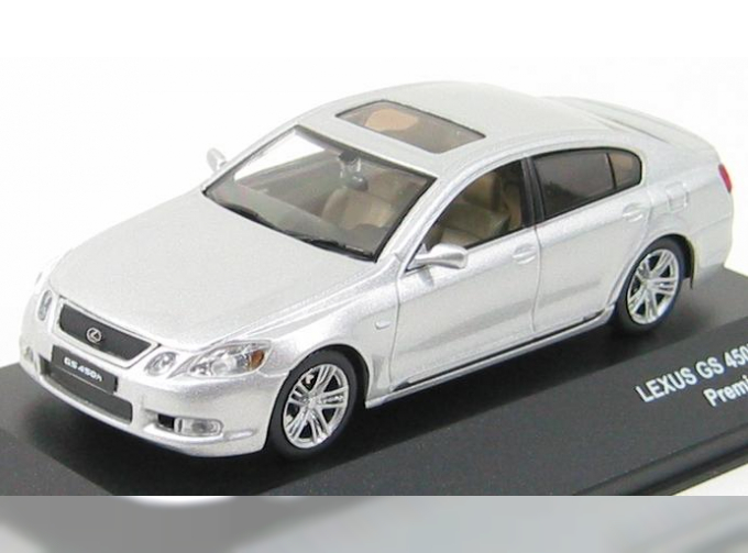 LEXUS GS 450 Hybrid Premium, silver