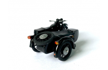 Днепр МТ-10 мотоцикл с коляской (чёрный)