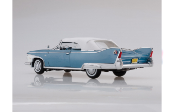 PLYMOUTH Fury Closed Convertible (1960), convertible white/twilight blue metallic