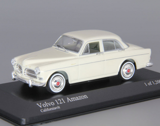 VOLVO 121 Amazon Sedan (1959), white