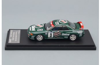 NISSAN Skyline 3 Castrol RB GT-R 1992, green