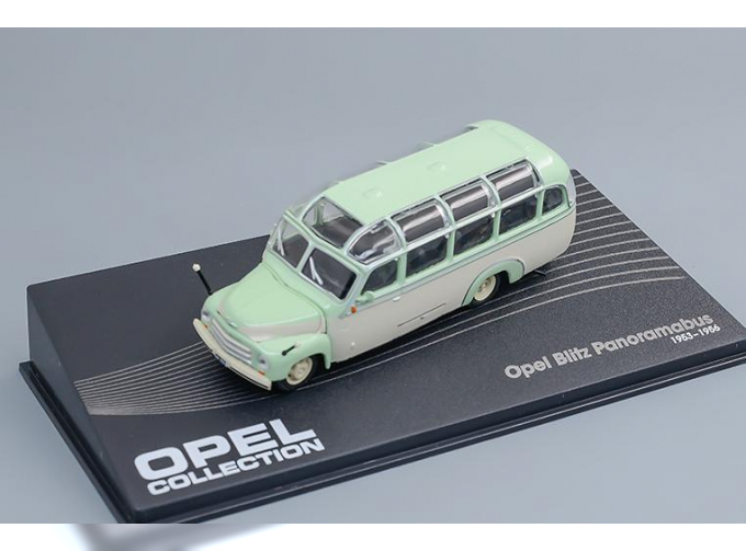 OPEL Blitz Panoramabus (1953-1956), cream