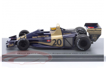 Wolf WR1 #20 Winner Argentina GP Formula 1 Jody Scheckter (1977)