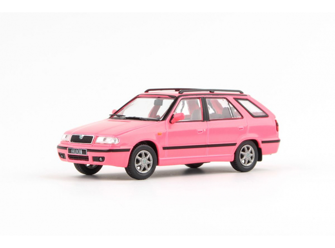 SKODA Felicia FL Combi (1998) - Pink