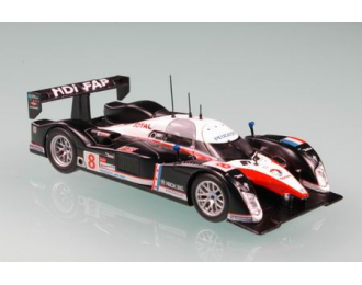 PEUGEOT 908 Le Mans 2007, черный