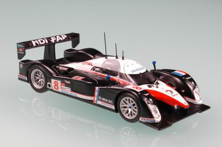 PEUGEOT 908 Le Mans 2007, черный