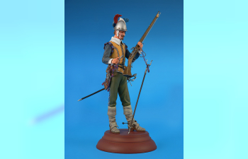 Сборная модель Фигуры NETHERLANDS MUSKETEER XVII CENTURY