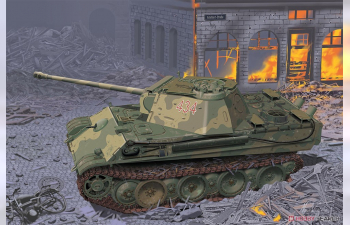 Сборная модель PANTHER G LATE PRODUCTION w/ADDITIONAL TURRET ROOF ARMOR (PREMIUM EDITION)