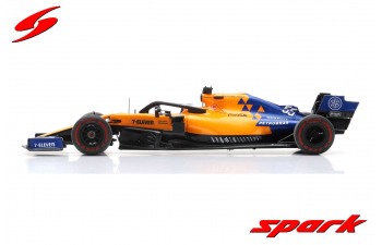 McLaren F1 Team #55 TBC 2019 McLaren MCL34 Carlos Sainz Jr.