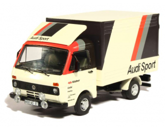 Volkswagen LT28 Koffer "Audi Sport", biege