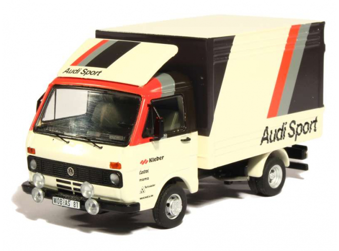 Volkswagen LT28 Koffer "Audi Sport", biege