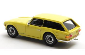 TRIUMPH Tr6 Shooting Brake Sw Station Wagon (1974), Yellow