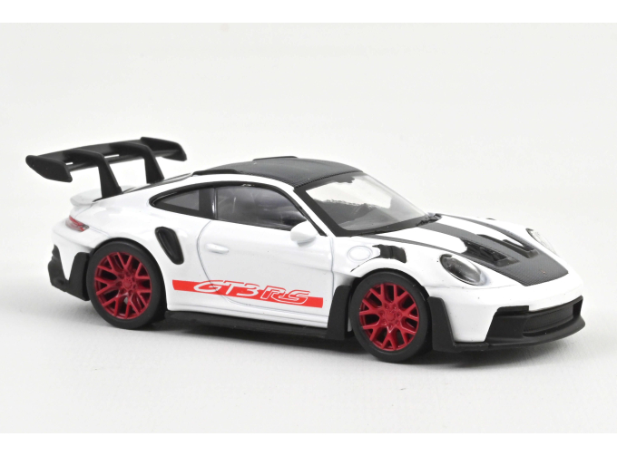 PORSCHE 911 GT3 RS Coupe Weissach Pack (992) (2022), White