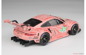 Сборная модель Porsche 911 RSR 2018 LM GTE Class Winner "Pink Pig"
