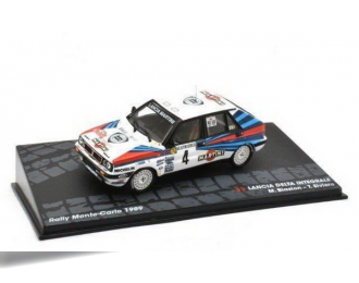 LANCIA Delta HF Integrale "MARTINI" #4 M.Biasion/T.Siviero победитель Rally Monte-Carlo Чемпион мира 1989